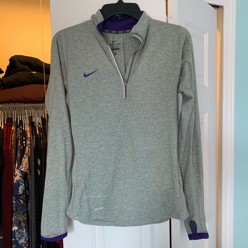 Nike athletic quarter zip
